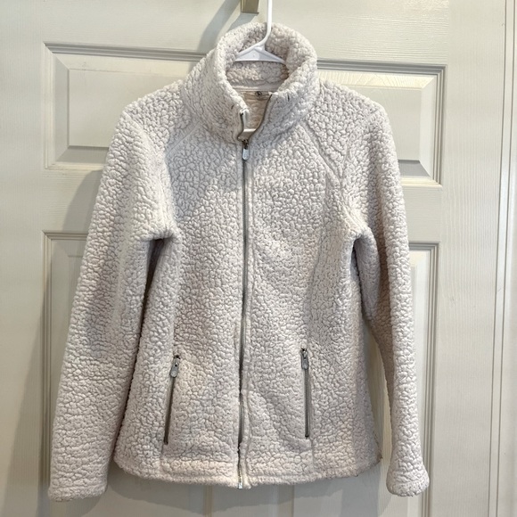 ADRIENNE VITTADINI sherpa zipper jacket - Picture 3 of 8